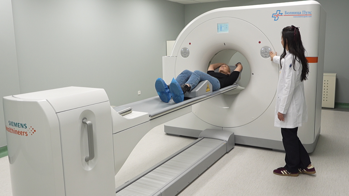 Високотехнологичен ПЕТ скенер