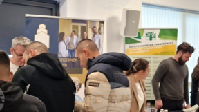 Изложение на университетите в Младежкия център в Монтана
