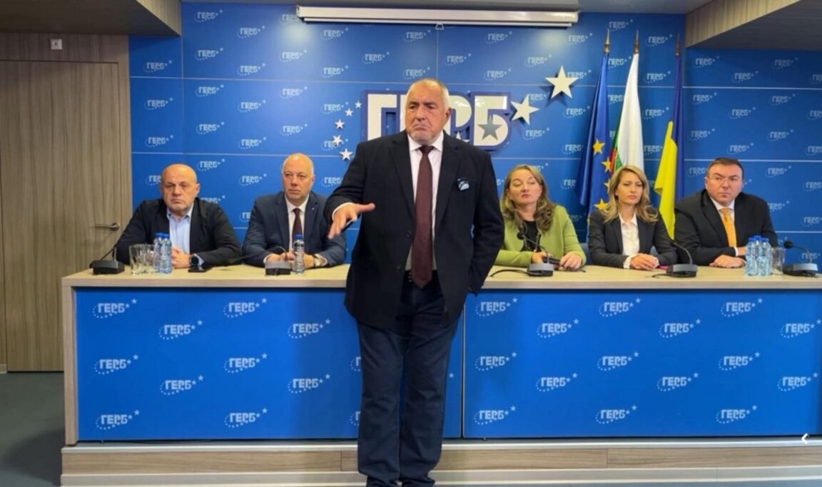 Boyko Borissov a évoqué la nécessité de recadrer la majorité au pouvoir...