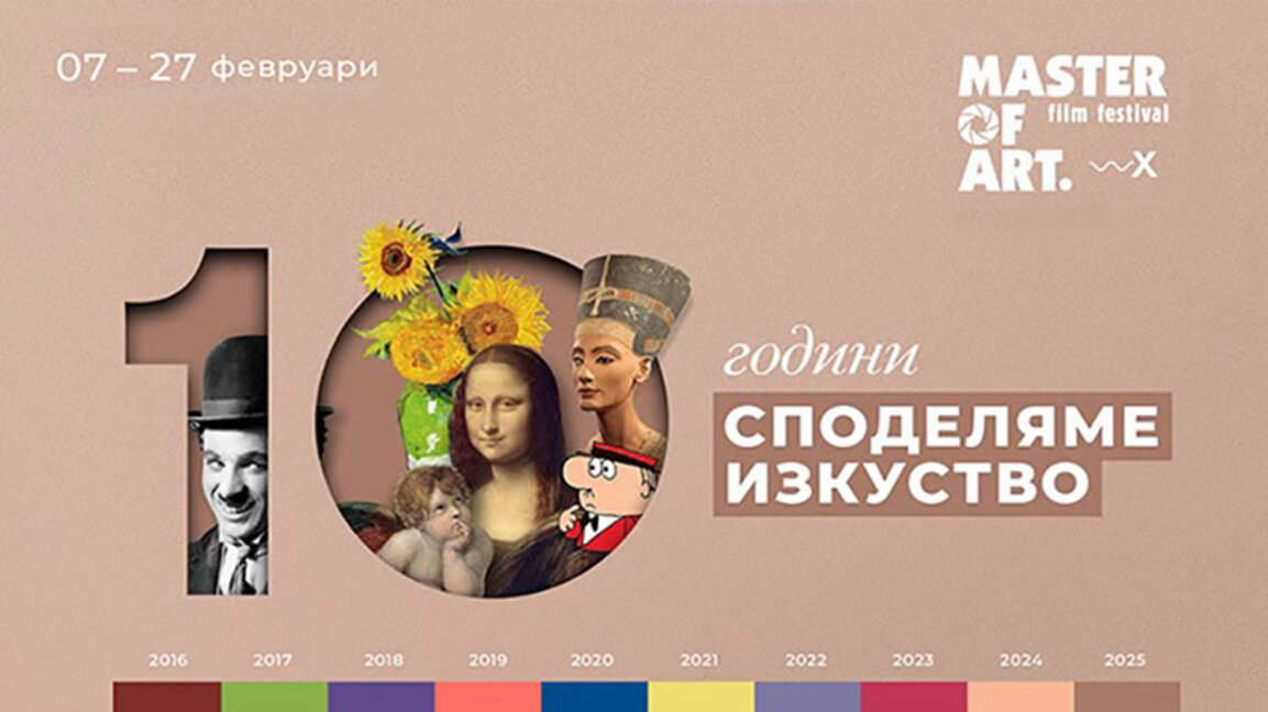 За десети път Мaster of Аrt