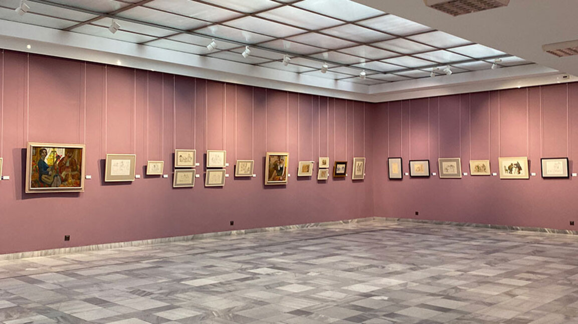 Юбилейна изложба "120 години от рождението на Стоян Венев"