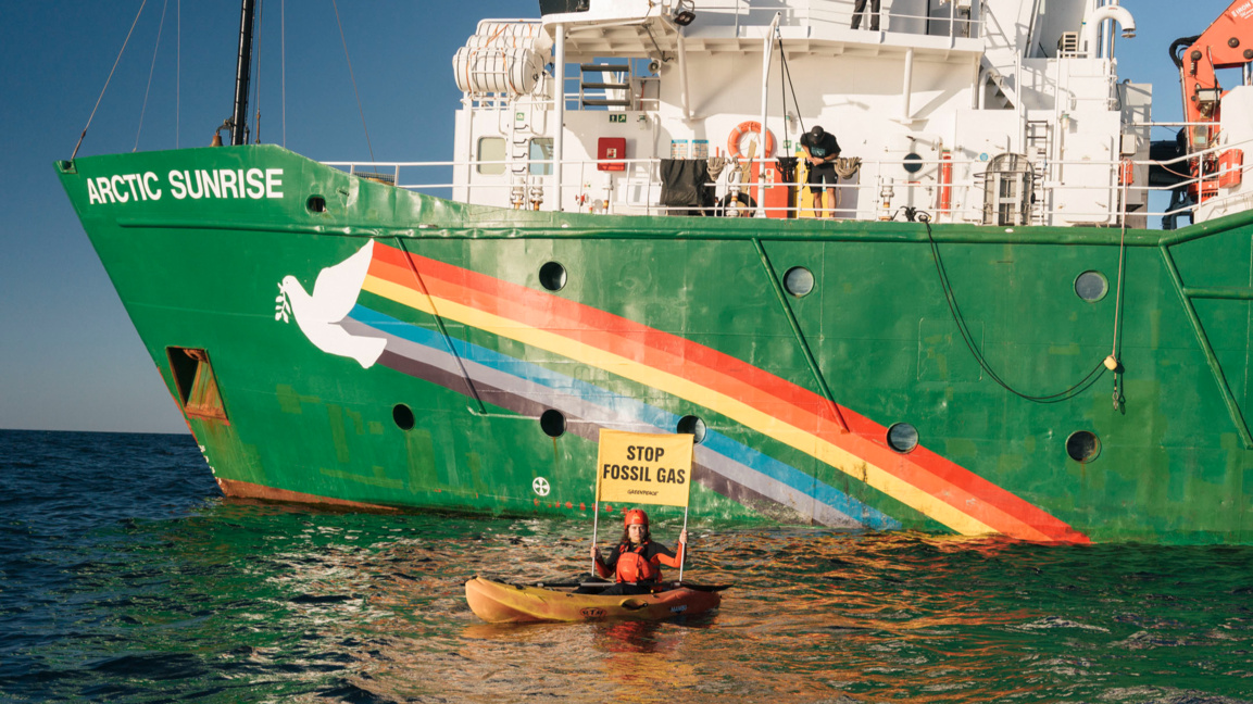 Nava Greenpeace Arctic Sunrise poate fi vizitată la Varna