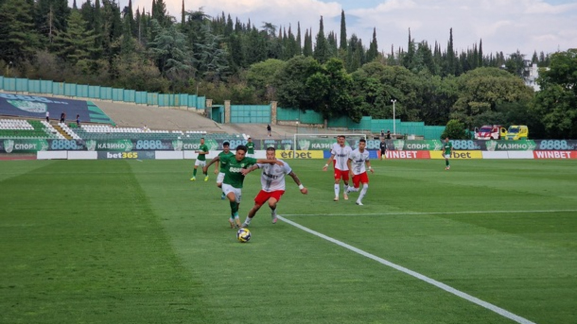 Ботев (Враца) и Берое завършиха 0:0