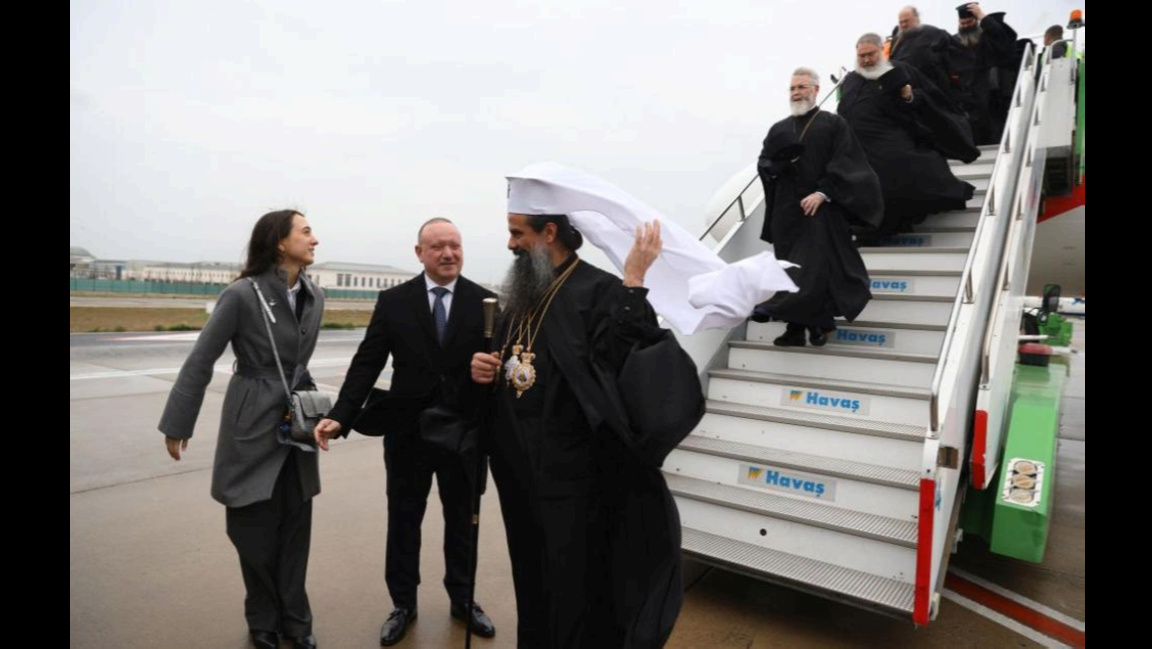 Le patriarche Daniel est à Istanbul pour rencontrer le patriarche Bartholomée