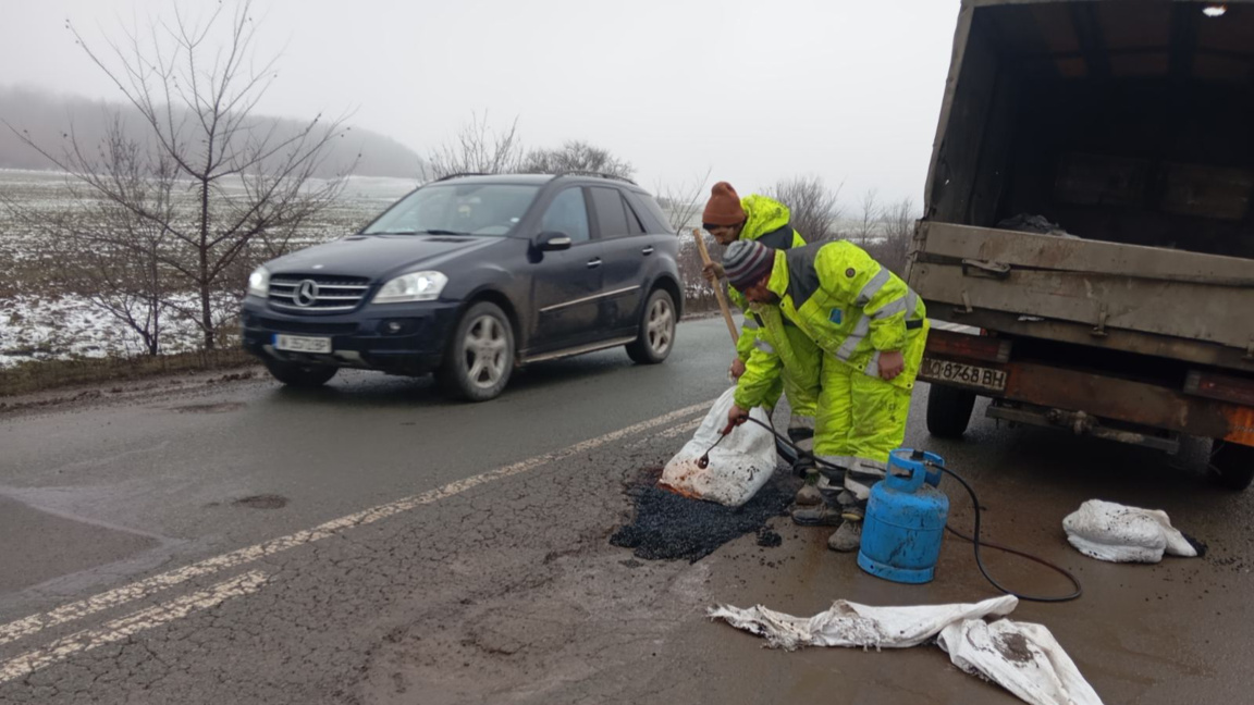 Снимката на 6 февруари 2026 година 