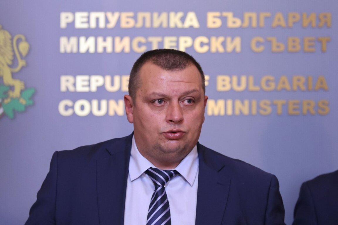 Заместник-министърът на вътрешните работи Тони Тодоров