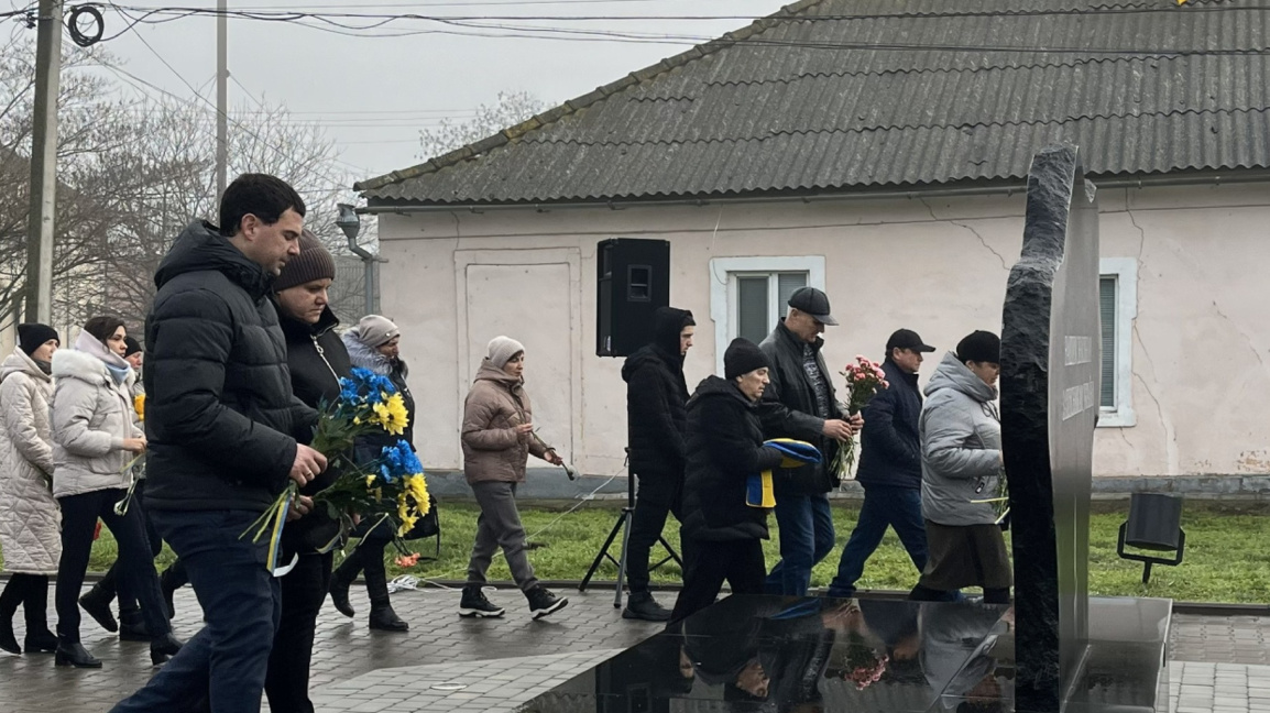 Отдадоха почит на българи, дали живота си за свободата на Украйна