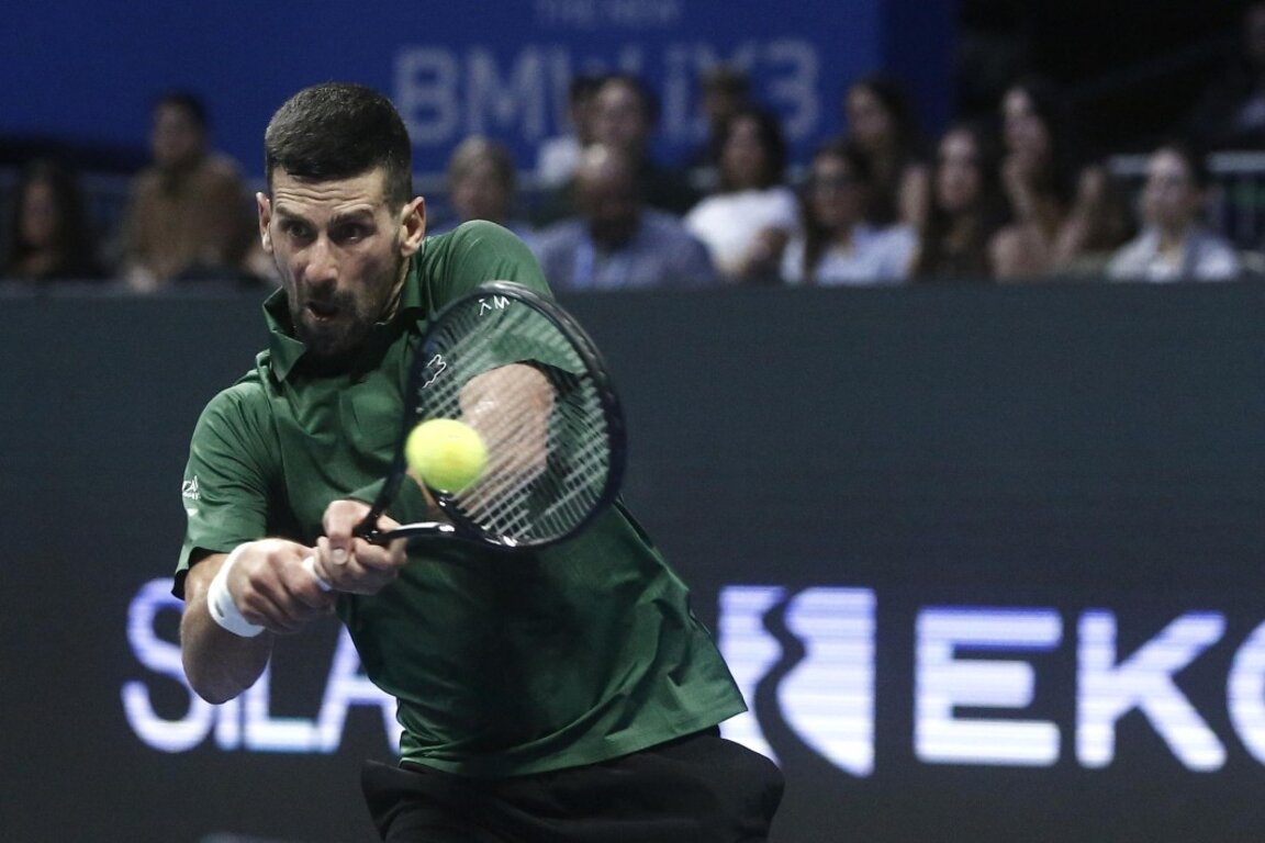 Новак Джокович прекъсна лоша серия срещу чилиец