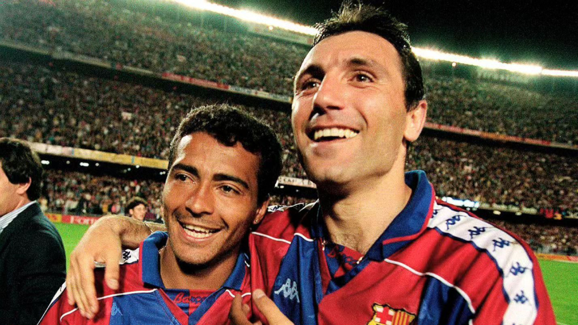 Kodro Magazine reconoce a Hristo Stoichkov como el futbolista nº 1 de Bulgaria