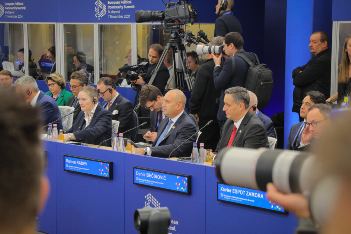 Президентът Радев в Будапеща: Европа навлиза в нов етап на развитие