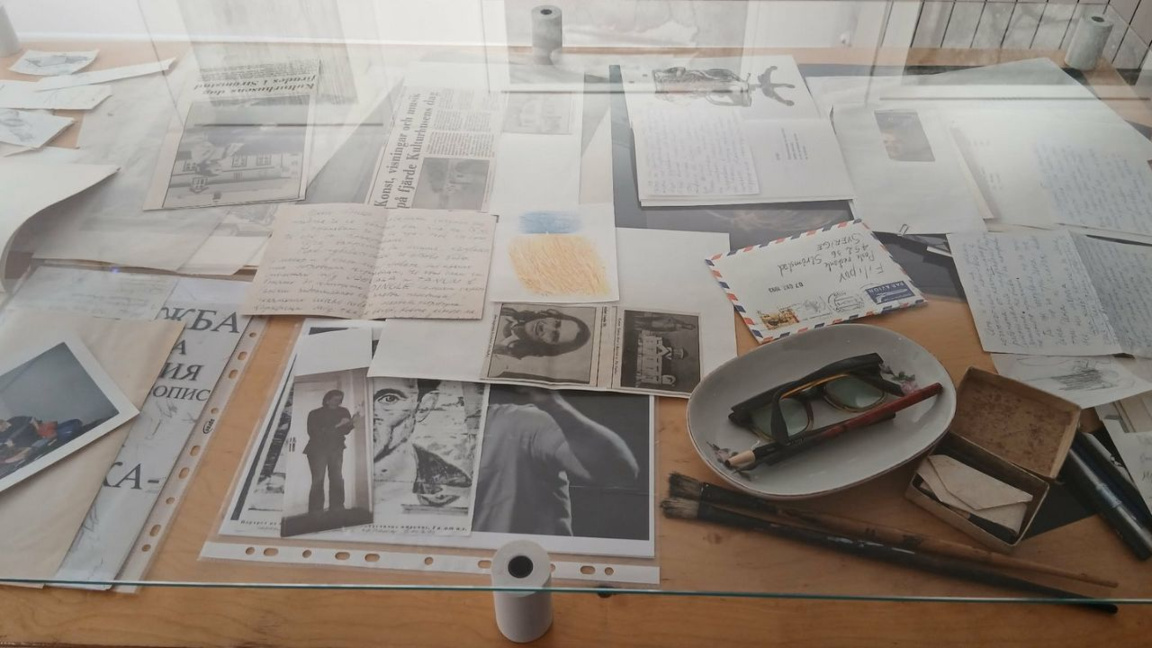 Ilija Pashov krijon në “Dhomën e Bardhë”...