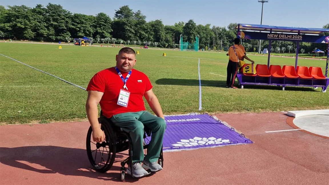 Mondiaux de para-athlétisme : Roujdi Roujdi remporte son 6e titre