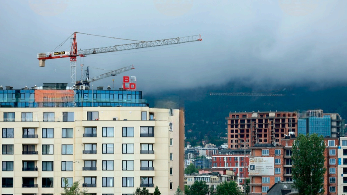 Le bâtiment en Bulgarie en légère baisse par rapport à la moyenne de l’UE
