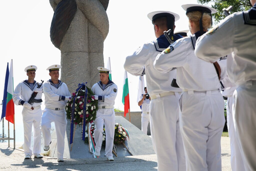 Las Fuerzas Navales de Bulgaria celebran su 147 aniversario 