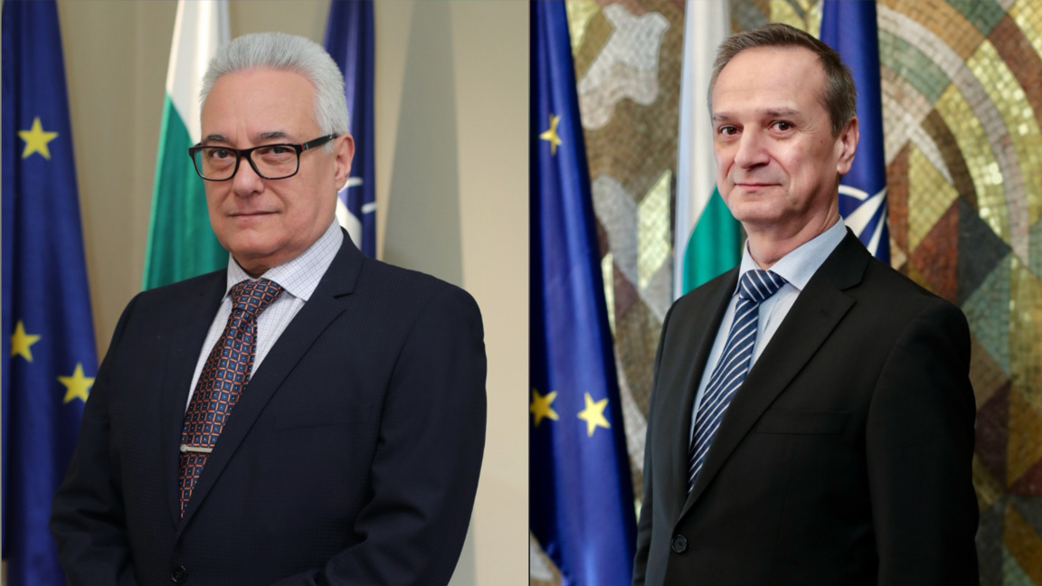 Марин Райков (слева) и Ради Найденов (справа)