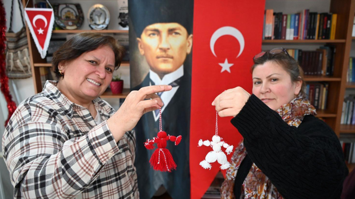 Yalova’da Baba Marta/Mart Nine el yapımı...