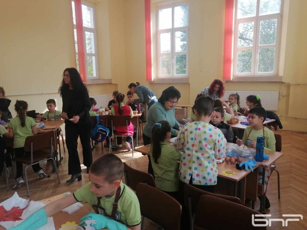 Великденската работилница в Плевен