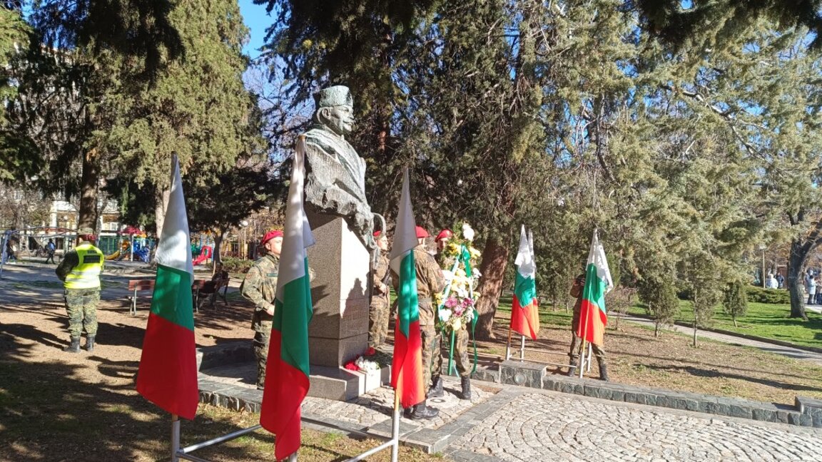 Стара Загора почете 180 години от рождението на Капитан Петко Войвода