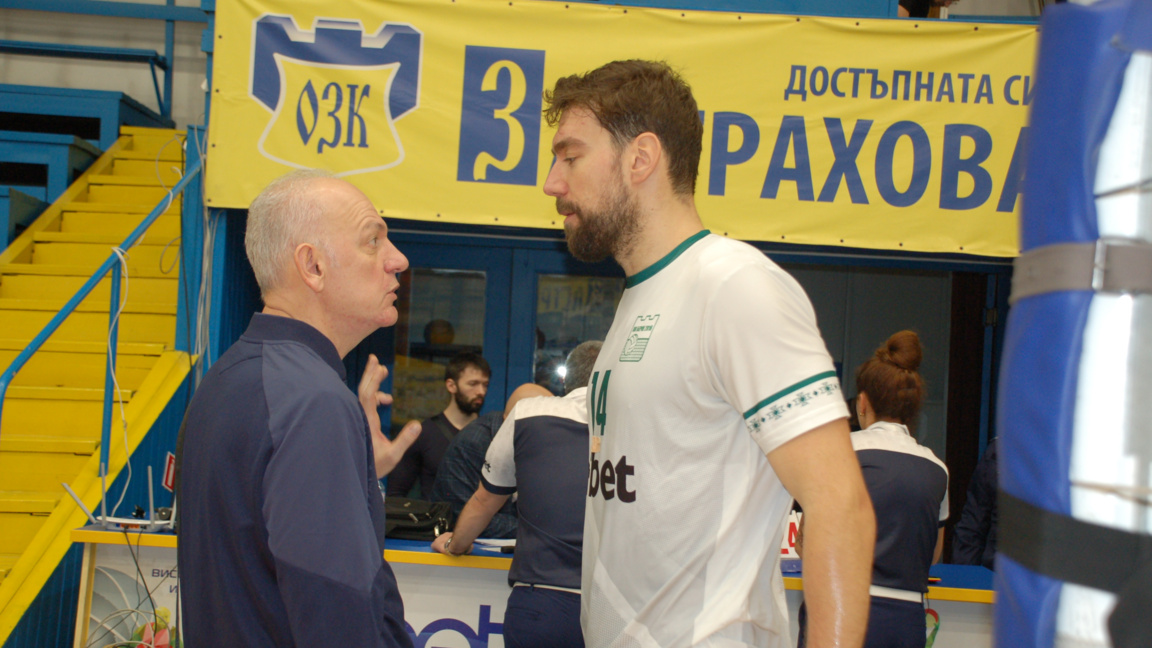 Волейболният "Монтана" падна в Стара Загора