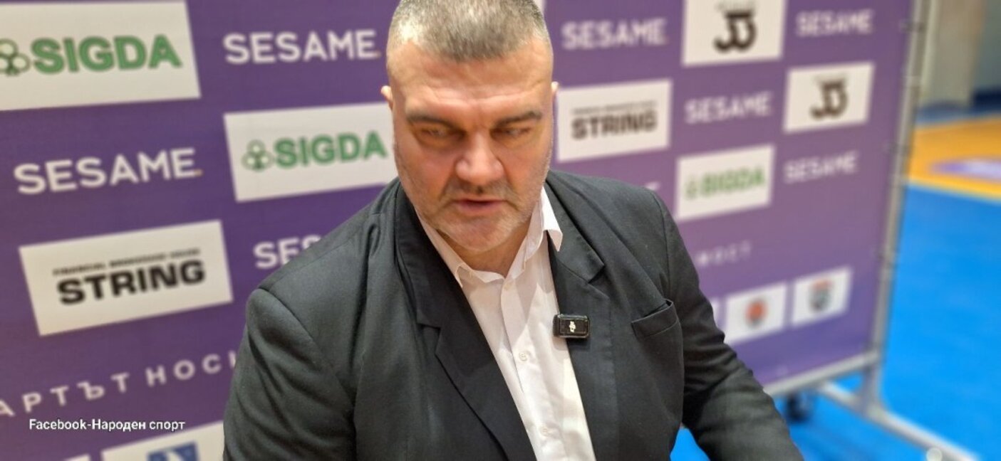 Васил Евтимов: Не обичам да губя в собствената си зала    (ВИДЕО)