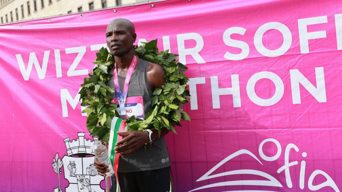 Kenia dominiert den 43. Sofia-Marathon