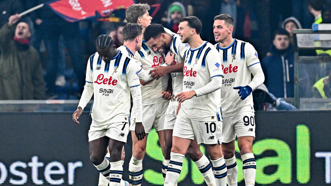 Аталанта с труден успех при гостуването на Дженоа