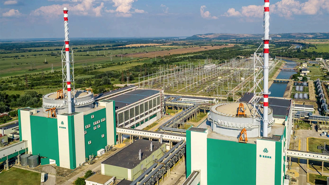 La centrale nucléaire reste opérationnelle malgré la baisse des eaux du Danube