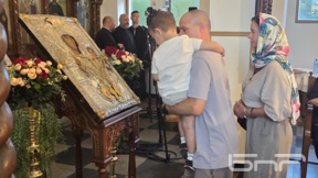 "Пресвета Богородица „Златна ябълка“ обедини християни и мюсюлмани с надежда