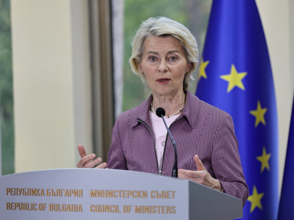 Ursula von der Leyen: Bulgaria contribuie la securitatea generală a Uniunii Europene