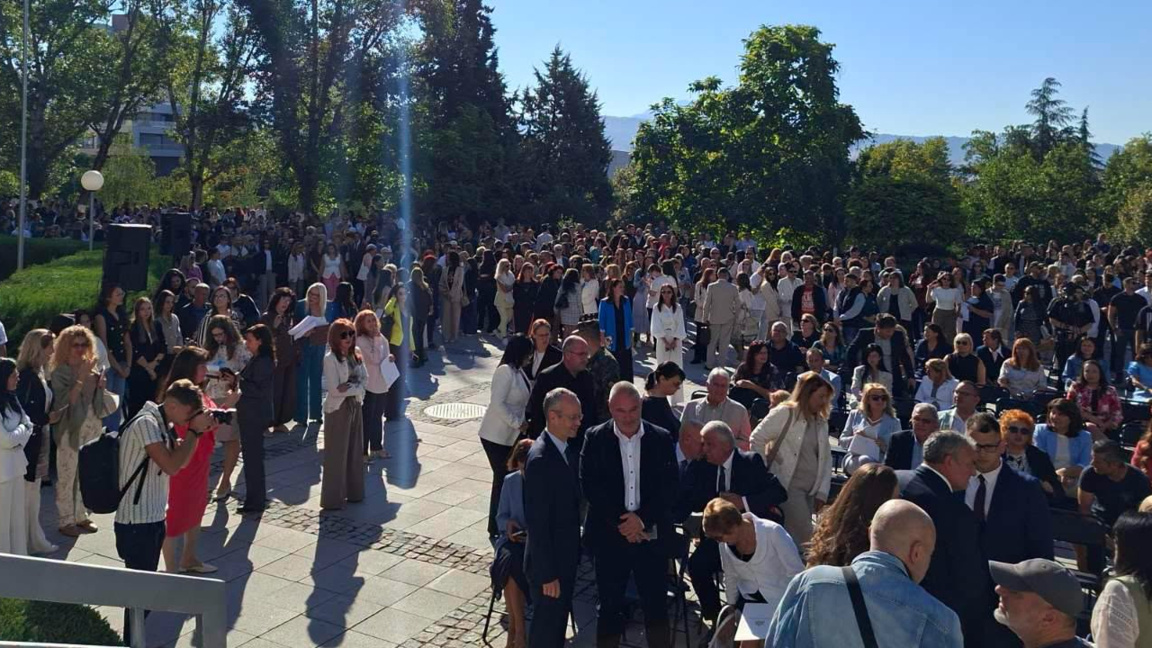 С нов СТЕМ център и близо 2000 първокурсници стартира академичната година в ЮЗУ