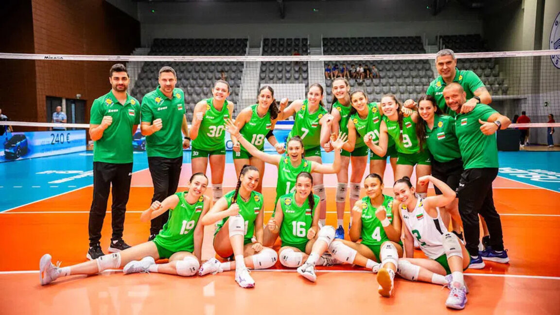 Национален отбор по волейбол - девойки под 19 години