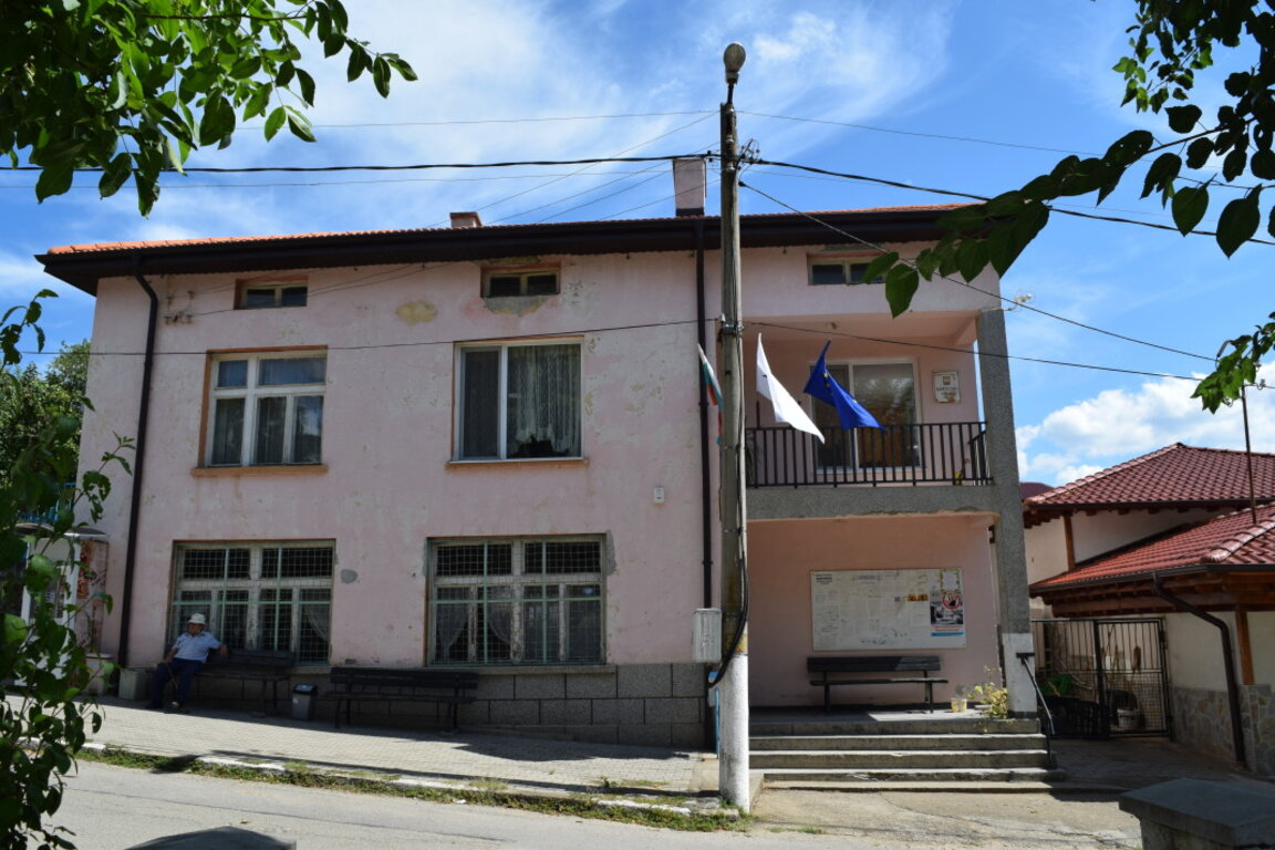 кметство с. Остра могила