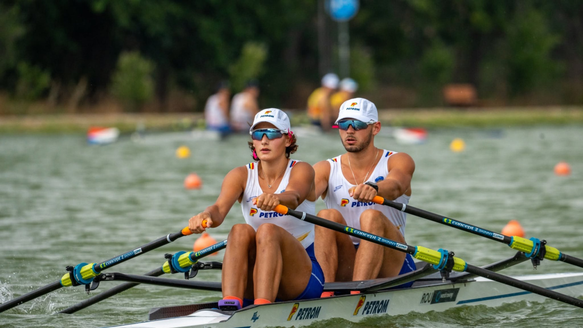 Medalii pentru România la Campionatele mondiale de canotaj U19 din Plovdiv