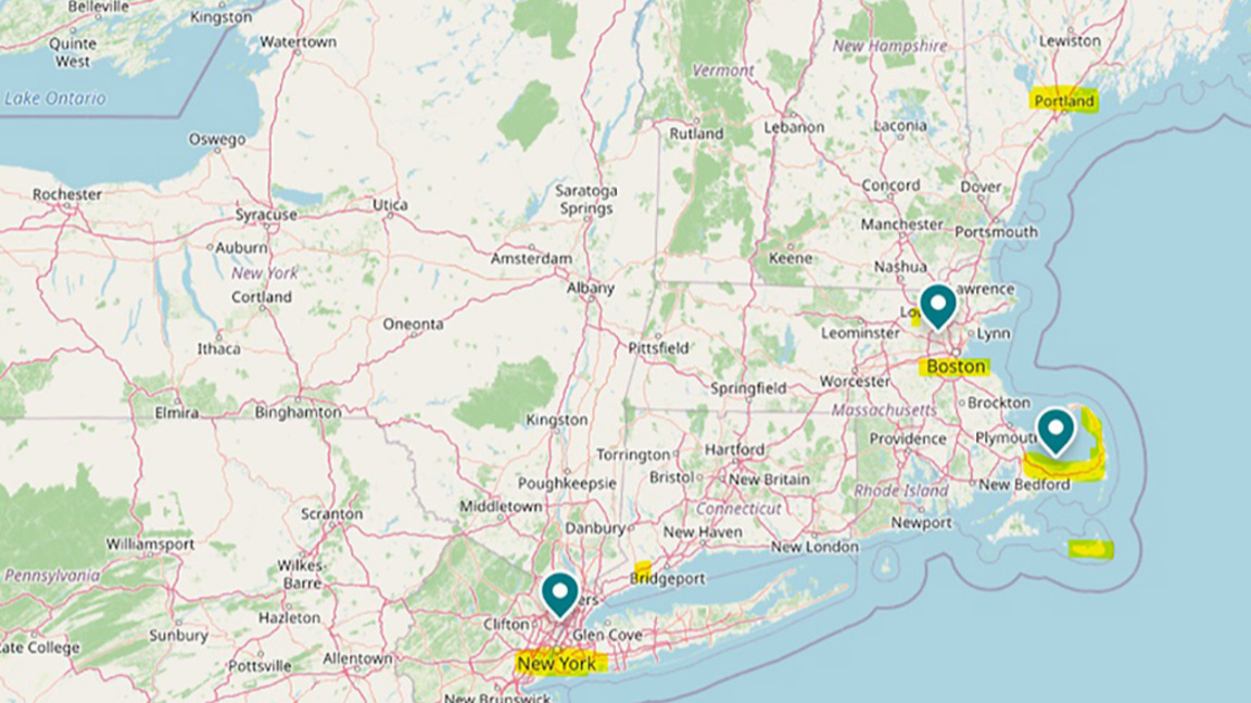 Nadya Ulman, Boston: Polling stations in the USA are 60% fewer