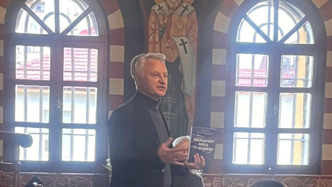 Захари Карабшлиев - четене сред хората, лишени от свобода