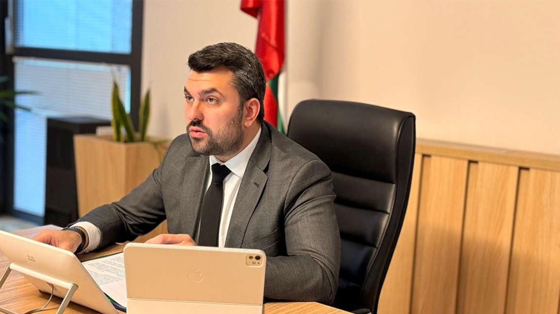 Глава МИД Георг Георгиев