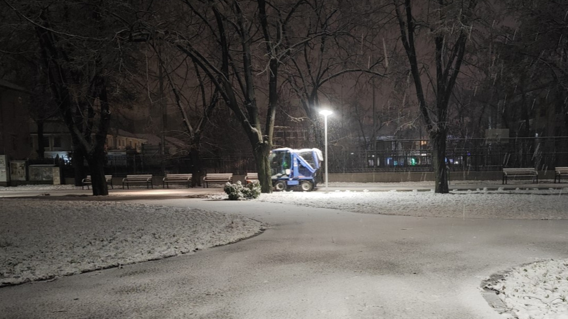 Оранжев код заради снеговалеж е обявен за Видин и Монтана