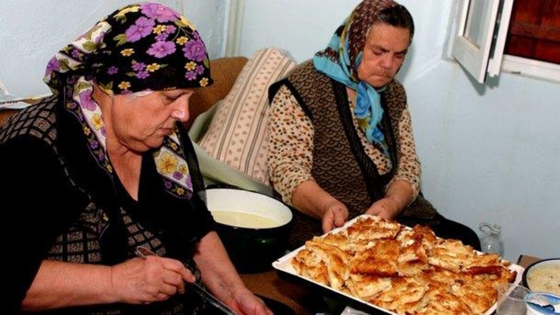 Deliorman kadınlarından ilk iftar hazırlıkları