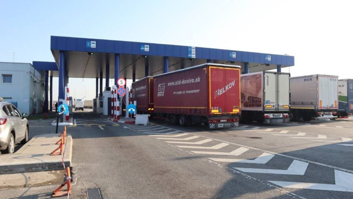 „Grüner Korridor“ für Lkw mit verderblichen Waren bei Widin-Calafat