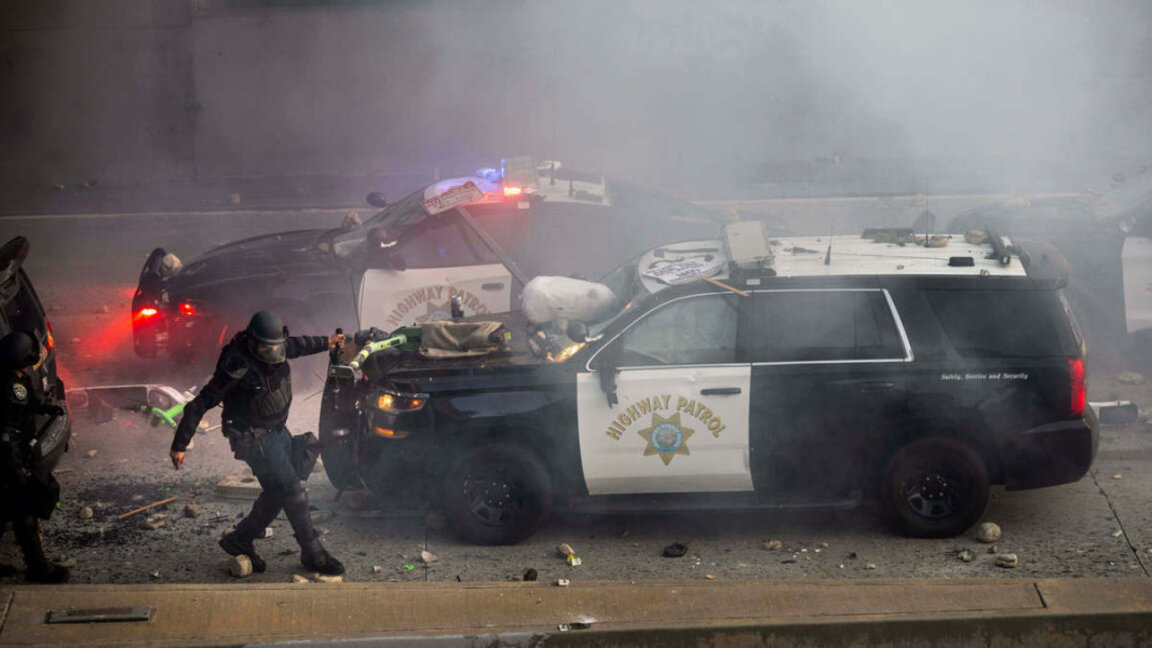 Какво се случва в Калифорния и може ли да "подпали" и други щати?