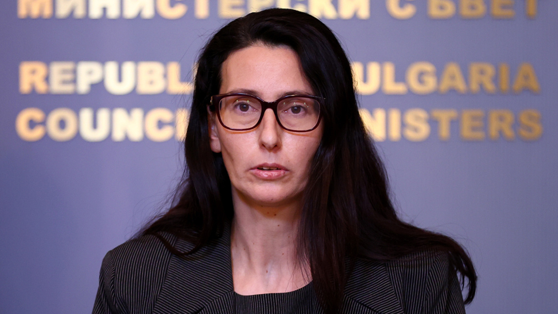 Ministrul interimar al Dezvoltării Regionale, Anghelina Boneva, a demisionat