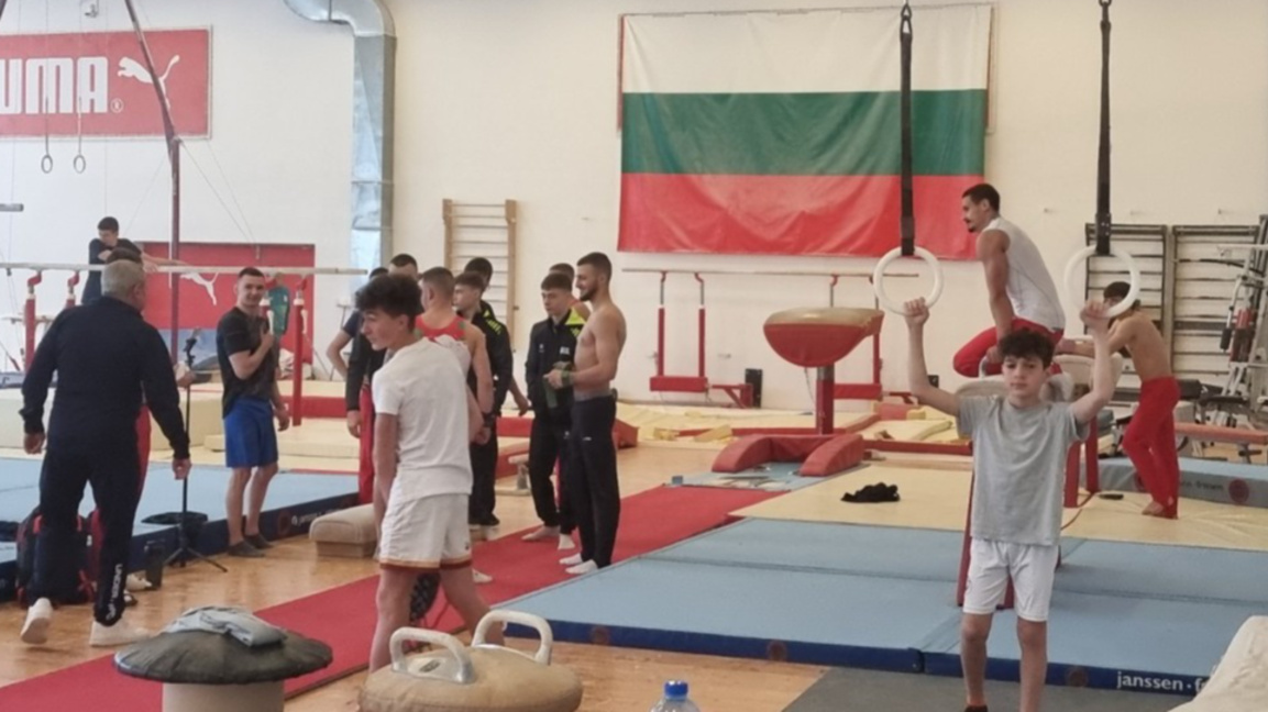 Министърът на младежта и спорта Енчо Керязов ще открие ДП по спортна гимнастика