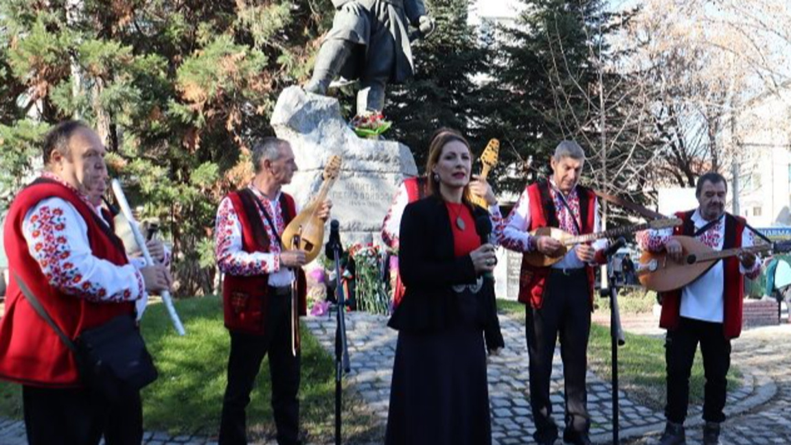Хасково отбелязва 181 години от рождението на Капитан Петко войвода