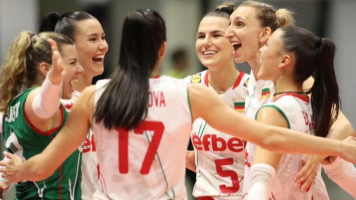 Bulgaria începe cu o victorie Campionatul European de volei feminin din 2023