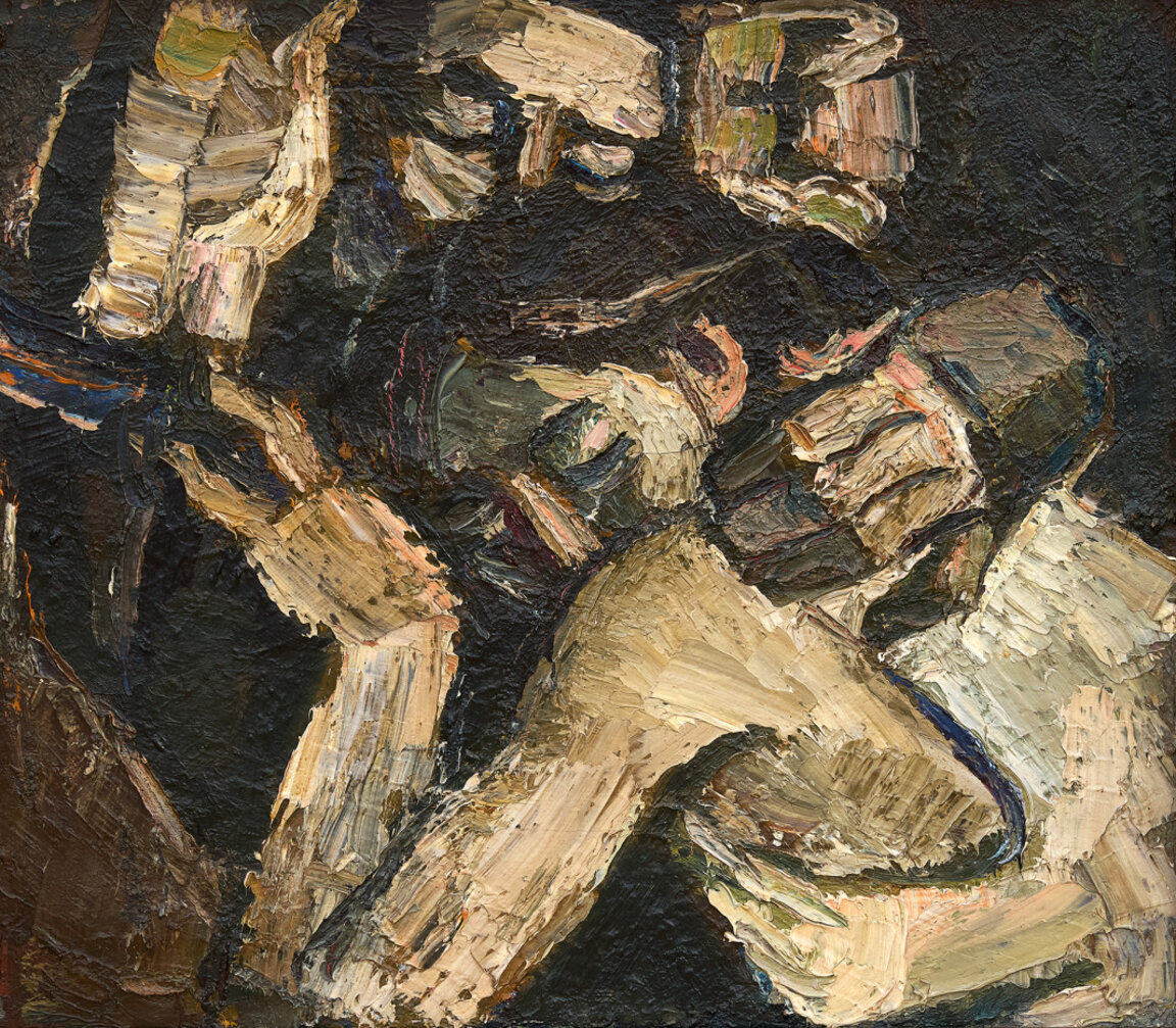 "Аз, художникът" – ретроспективна изложба на Стефан Гацев в СГХГ