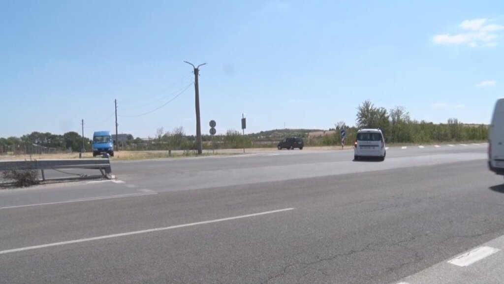 Жители на хасковското село Крепост протестират заради опасно кръстовище