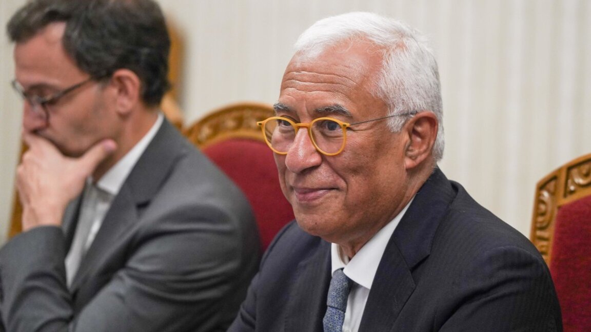 Председателят на Европейския съвет Антониу Коща