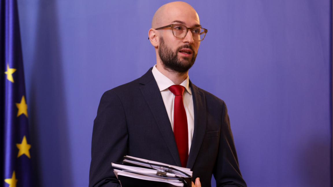 Служебният министър на финансите Георги Клисурски