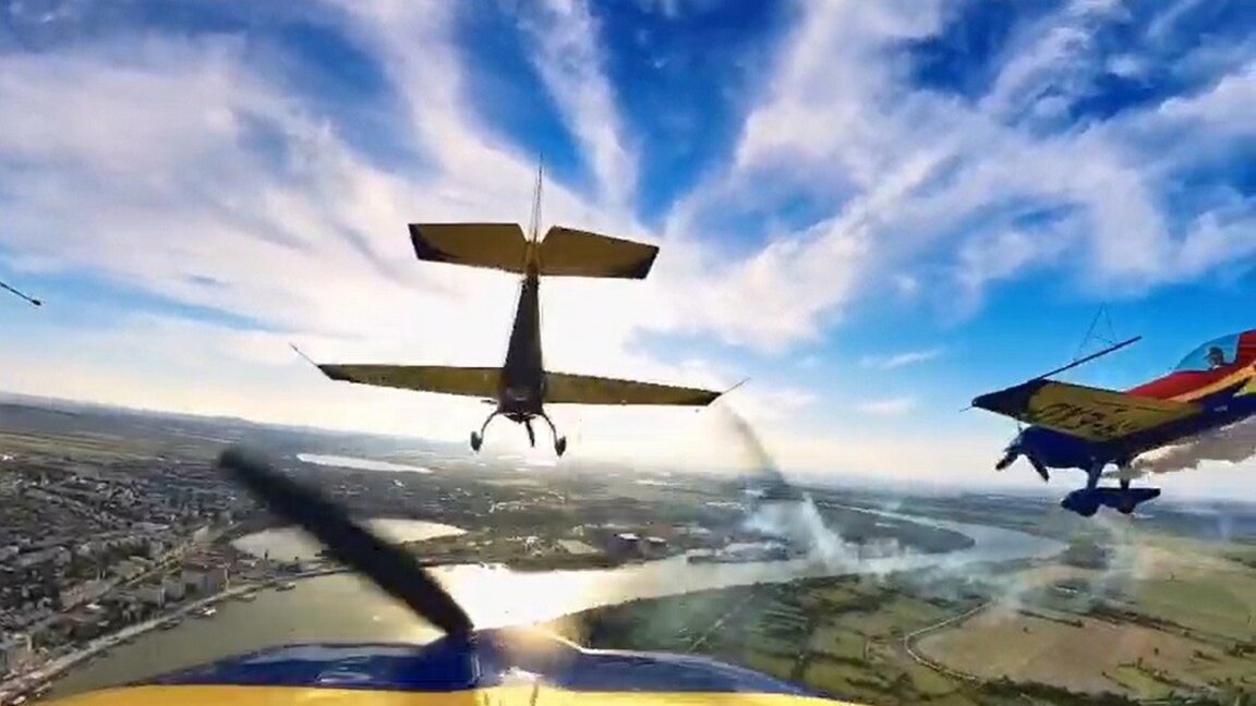Șoimii României vor susține un spectacol aerian la Varna