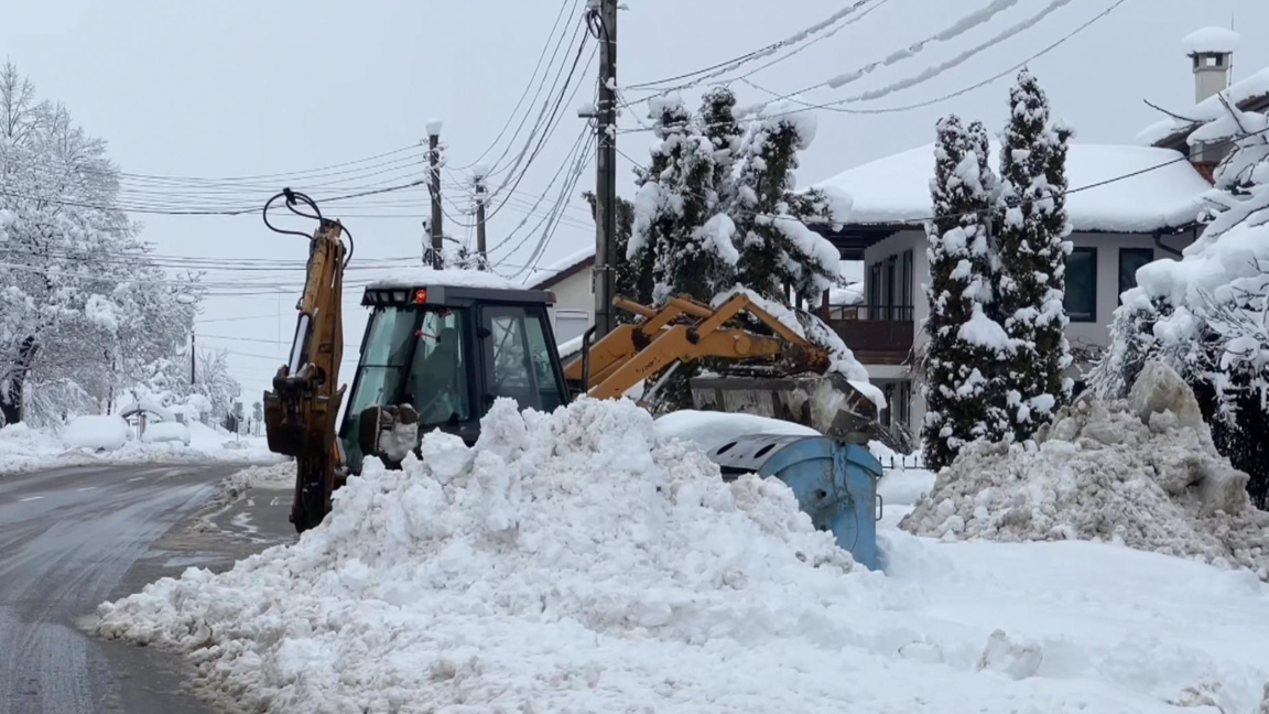 Зимна обстановка в Ловешко